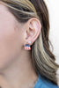 Sweet Liberty Glitter Stud Earrings