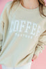 Coffee Weather Crew Neck Sweatshirt