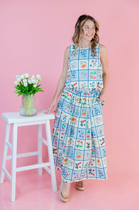 La Vie en Bloom Maxi Skirt