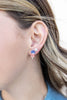 Red, White & Sweet Earrings Trio