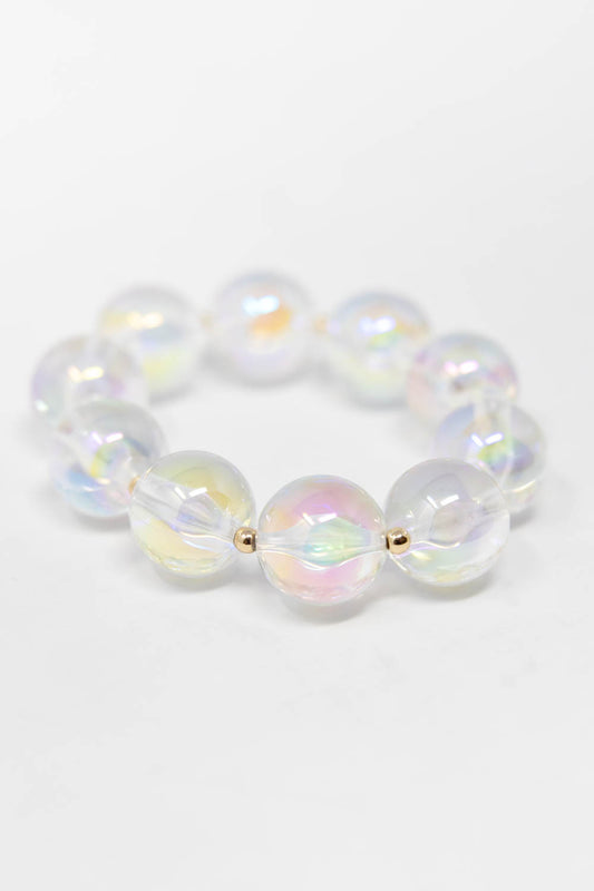 Enchanted Glow Beaded Bracelet