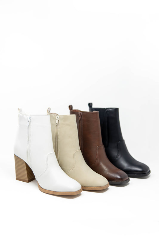 Steppin' Out Ankle Booties