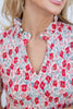 Blush Bloom Short Sleeve Top