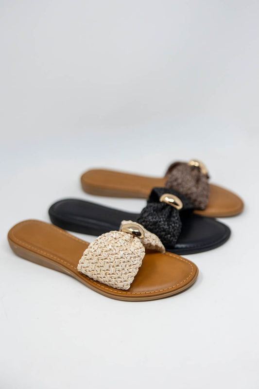 Soft Twist Sandals