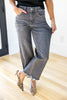 Shadow Play Slim Wide Crop Jeans
