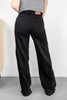 After Hours Black Wide Leg Jeans