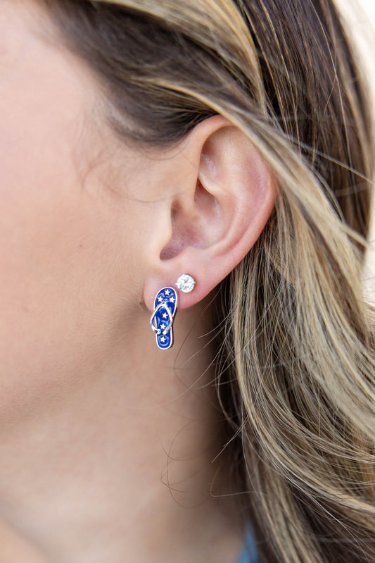 Red, White & Sweet Earrings Trio