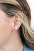 Red, White & Sweet Earrings Trio