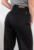 After Hours Black Wide Leg Jeans