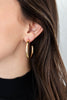 Darling Statement Hoop Earrings