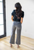 Shadow Play Slim Wide Crop Jeans