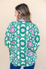 Soul Flower Swing Short Sleeve Dolman Top