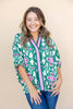 Soul Flower Swing Short Sleeve Dolman Top