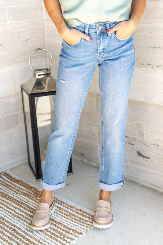 Meant To Be Boyfriend Jeans