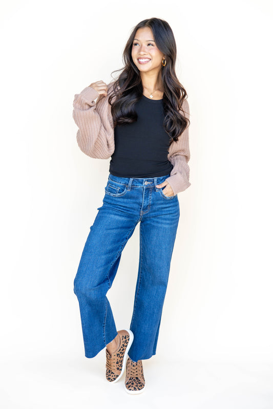 Secret Weapon Tummy Control Mid Rise Jeans