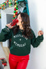 Mistletoe & Mimosas Graphic Sweatshirt