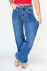It Girl Energy 90's Straight Leg Utility Jeans