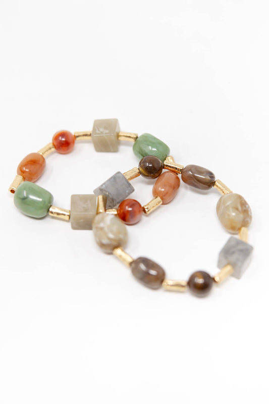 Sunstone Soul Stretch Bracelet