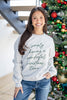 A Wonderful Christmas Time Crewneck Sweatshirt