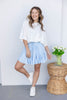 Sweet Serve Ruffled Skort
