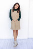 Classic Trendsetter Corduroy Mini Dress