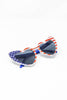 Star-Spangled Heart Shaped Sunglasses