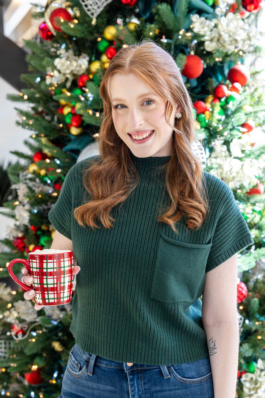 Between Moments Short Sleeve Sweater