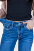 Secret Weapon Tummy Control Mid Rise Jeans