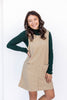 Classic Trendsetter Corduroy Mini Dress