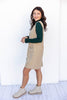 Classic Trendsetter Corduroy Mini Dress