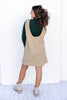 Classic Trendsetter Corduroy Mini Dress
