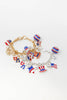 Patriotic Party Charm Bracelet