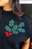 Mistletoe Kisses Short Sleeve Sweater