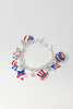 Patriotic Party Charm Bracelet
