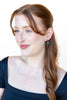 Swirly Spell Hoop Earrings