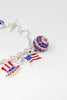 Patriotic Party Charm Bracelet