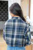 Cozy Pines Plaid Cropped Shacket