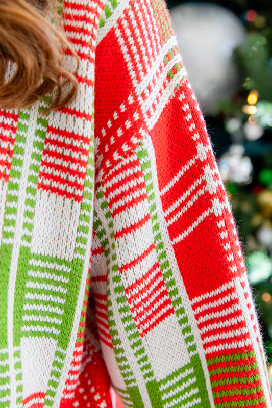 Plaid Perfection Sweater