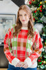 Plaid Perfection Sweater