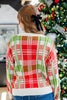 Plaid Perfection Sweater