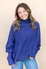 Toasty On Top Turtleneck Sweater