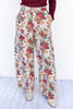 Bloomed Beauty Floral Wide Leg Pants