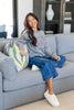 Shine On Mid Rise Clean Crop Denim Jeans