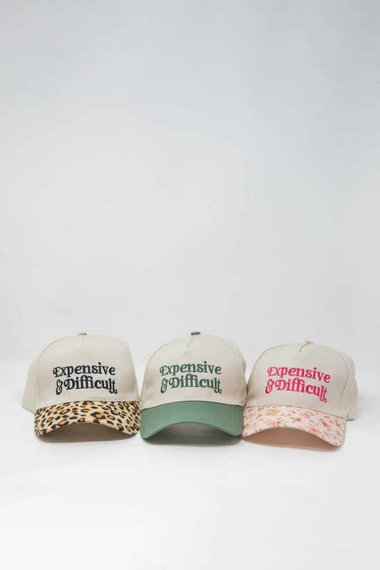 Expensive & Difficult Baseball Cap