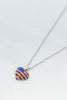 American Sweetheart Heart Necklace
