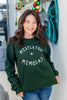 Mistletoe & Mimosas Graphic Sweatshirt