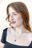 Midnight Glow Pendant Necklace
