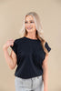 Sunshine Pop Round Neck Short Sleeve Top