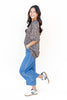 Uptown Edge Perfect Fit Crop Jeans