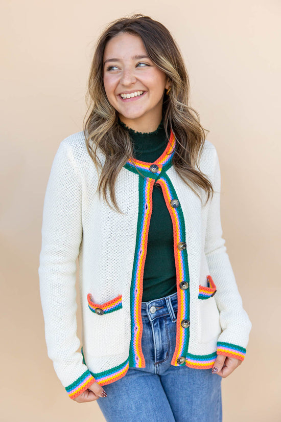 Bright Days Ahead Knit Cardigan